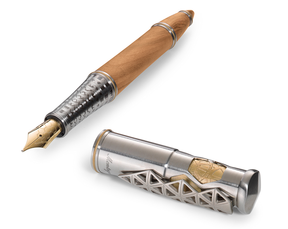 MONTEGRAPPA - Montegrappa Leonardo Da Vinci Fountain Pen 2